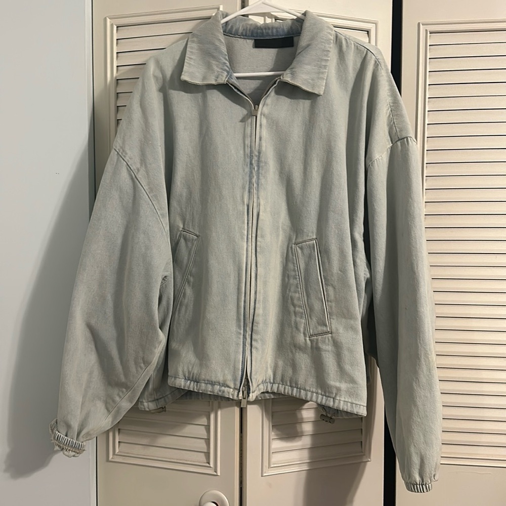 Essentials Fear of God jacket